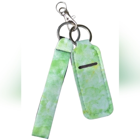 5/$25 Wrist Lanyard Strap Lip Balm Holder Keychain Lipstick Lighter Anim… - Picture 16 of 16